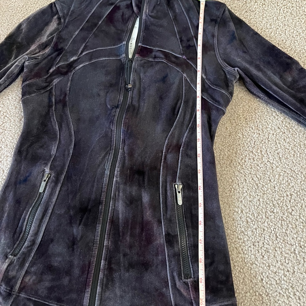 Lululemon Define Velour Jacket-Interstellar Dark … - image 7
